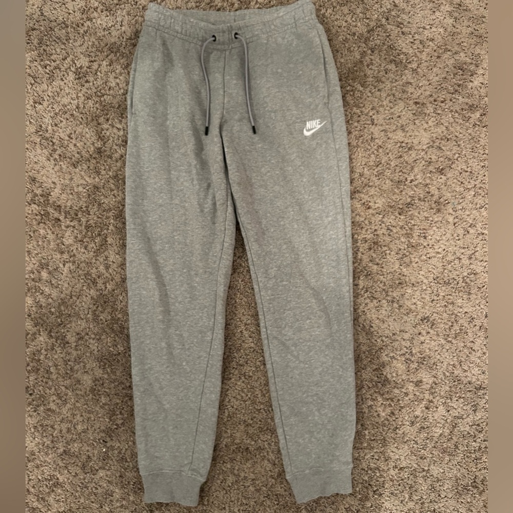 Unisex Grey NIKE Sweatpants